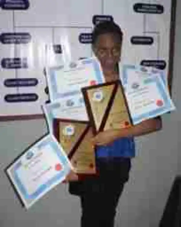 Meet Ikeoluwa Abioye, 15-Year-Old Girl Who Scored 9 A1s In WAEC And 305 In JAMB